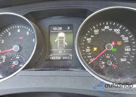 2017 Volkswagen Jetta 1.4T Se z USA, uszkodzony, nr VIN 3VWDB7AJXHM373001